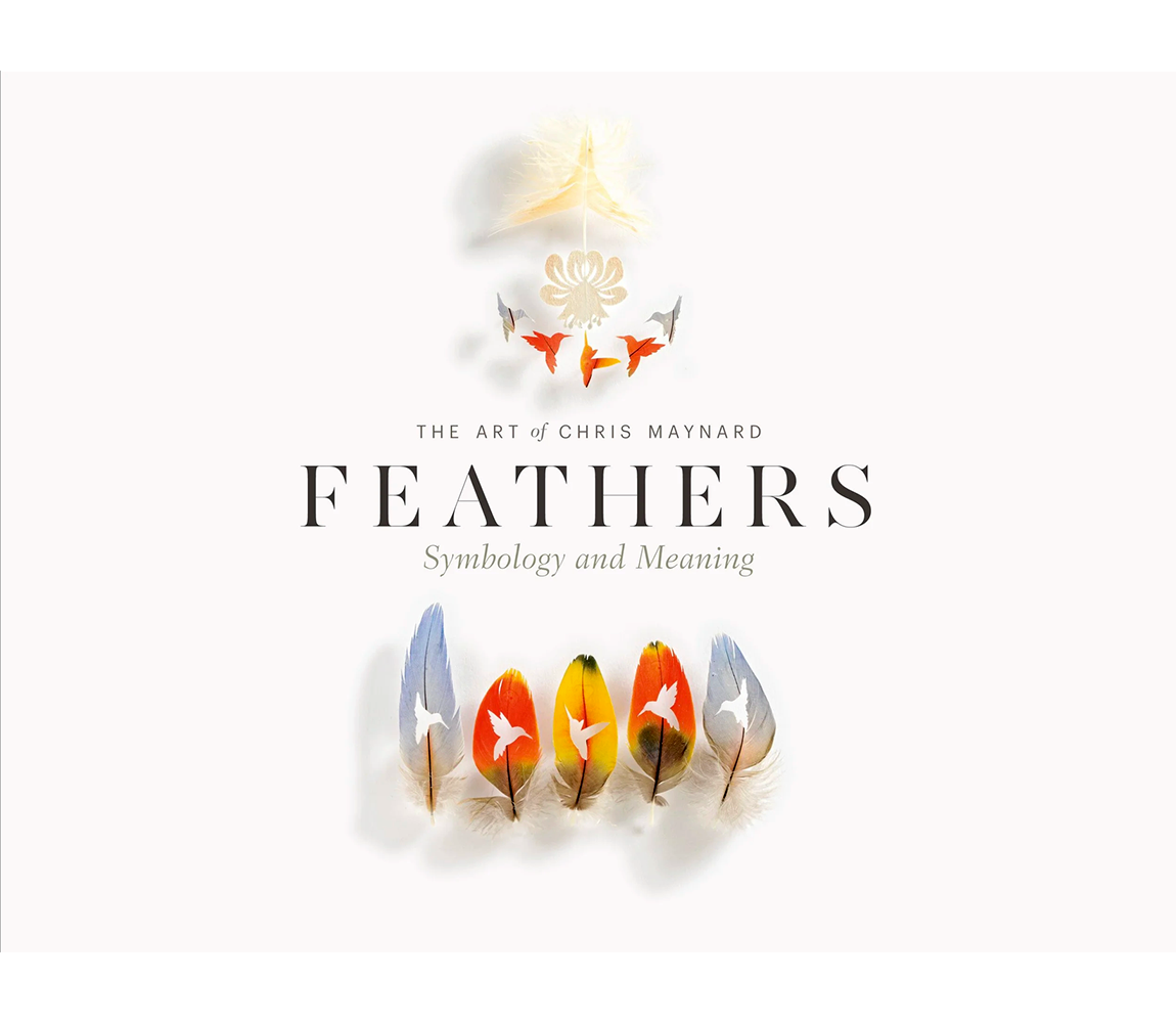 Feathers: Symbology and Meaning book - Chris Maynard